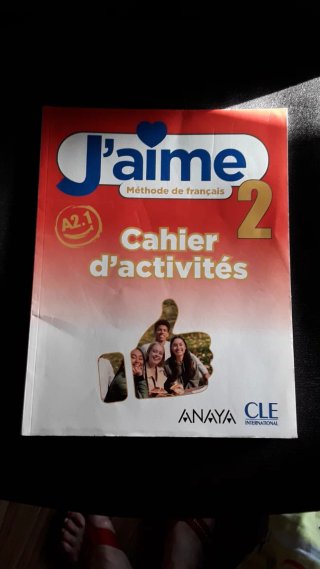 Libro J'aime 2 Cahier d'activités