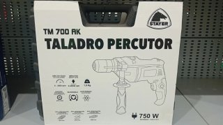 Taladro Percutor Stayer 750W