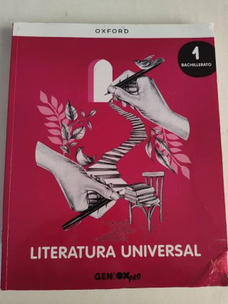Literatura Universal 1º Bachillerato. GENIOX