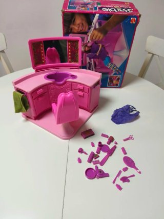 Salón de Belleza Barbie 1983