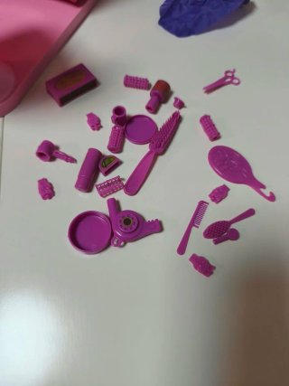 Salón de Belleza Barbie 1983