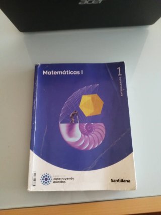 Libro matemáticas 1 bachillerato