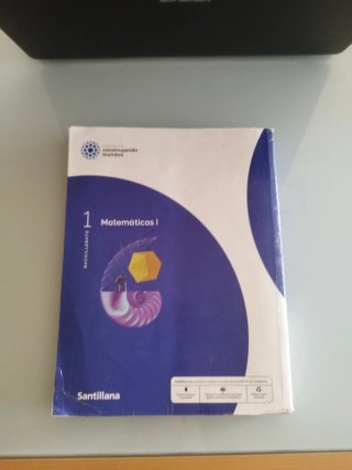 Libro matemáticas 1 bachillerato