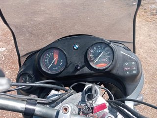 BMW F650ST Gris