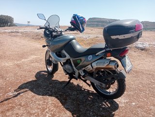 BMW F650ST Gris