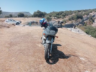 BMW F650ST Gris
