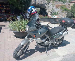 BMW F650ST Gris