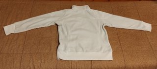 Forro polar North Face mujer blanco roto talla L