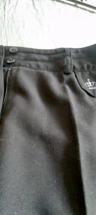 Pantalón vestir negro mujer