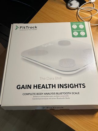 Báscula inteligente FitTrack Dara BMI