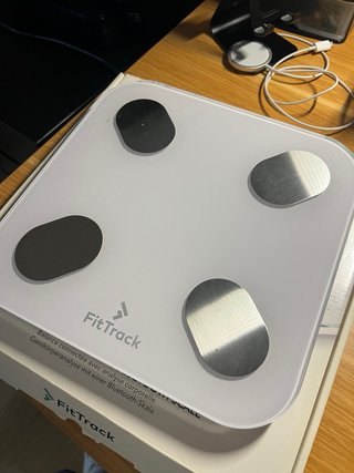 Báscula inteligente FitTrack Dara BMI