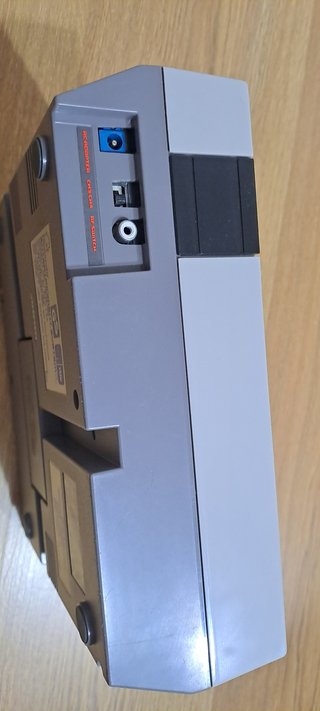 Nintendo NES Consola Beige/Gris