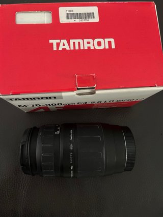 Tamron AF 70-300mm F/4-5.6 LD Macro 1:2