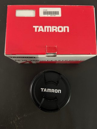 Tamron AF 70-300mm F/4-5.6 LD Macro 1:2
