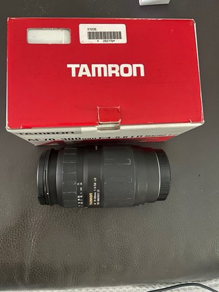 Tamron AF 70-300mm F/4-5.6 LD Macro 1:2