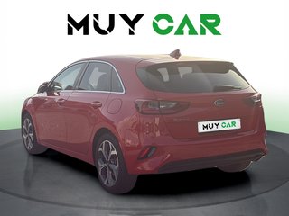 Kia Ceed 1.4 CVVT Tech 74 kW (100 CV)