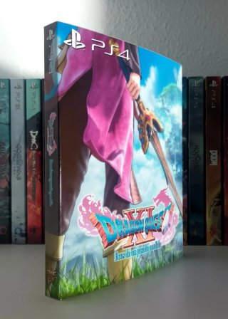 Funda Plastificada Dragon Quest XI