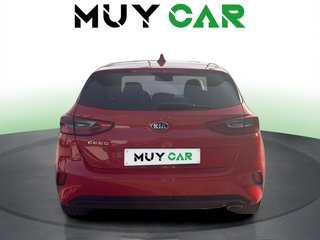Kia Ceed 1.4 CVVT Tech 74 kW (100 CV)