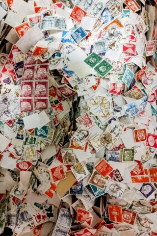 450 Francobolli Germania