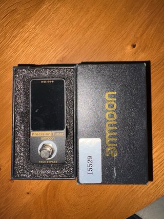 Pedal Afinador Ammoon Precision Tuner