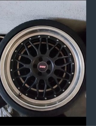 3 Llantas Réplica BBS LM 19