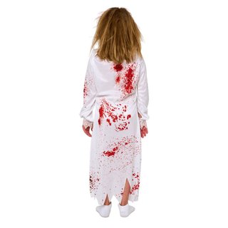 Disfraz Zombie Atropellada Halloween Mujer S/M