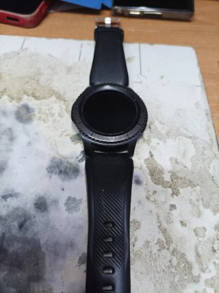 Samsung Gear S3 Frontier Smartwatch Negro