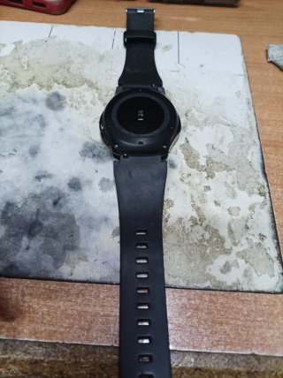 Samsung Gear S3 Frontier Smartwatch Negro