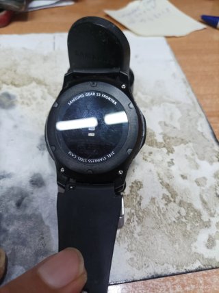 Samsung Gear S3 Frontier Smartwatch Negro
