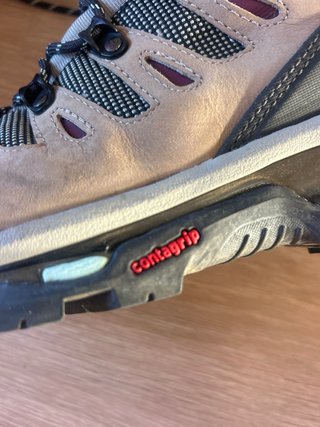 Botas de montaña Salomon Gore-Tex como nuevas