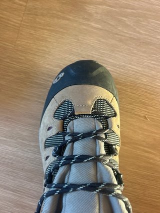 Botas de montaña Salomon Gore-Tex como nuevas