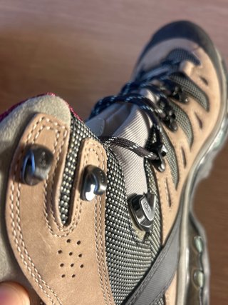Botas de montaña Salomon Gore-Tex como nuevas