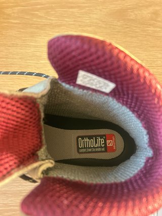 Botas de montaña Salomon Gore-Tex como nuevas