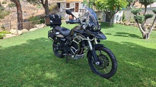 BMW F800GS Adventure Moto