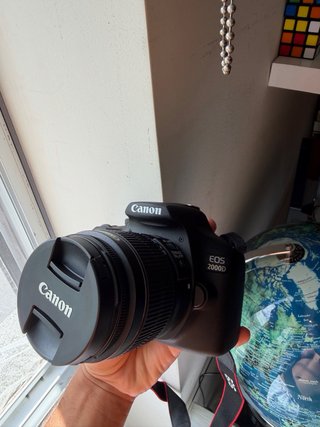 Canon EOS 2000D (Rebel T7) Kit Viagem