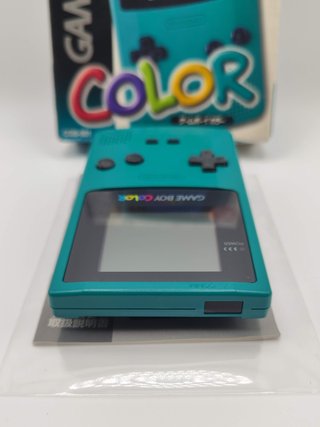 Game Boy Color Azul Blue CGB-001 Nintendo