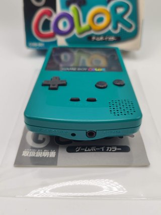 Game Boy Color Azul Blue CGB-001 Nintendo