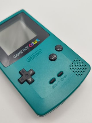 Game Boy Color Azul Blue CGB-001 Nintendo