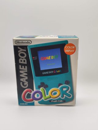Game Boy Color Azul Blue CGB-001 Nintendo