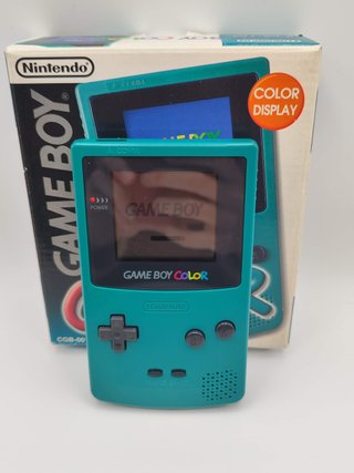 Game Boy Color Azul Blue CGB-001 Nintendo