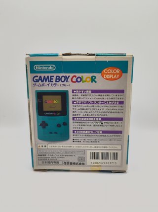 Game Boy Color Azul Blue CGB-001 Nintendo