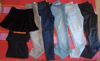 Lote 7 Prendas Mujer Talla S Invierno [L17]