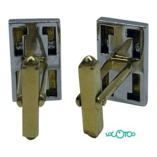 Gemelos Oro 18K Diamantes 12,6gr