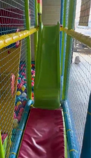Parque de bolas infantil de 5x2x2,5