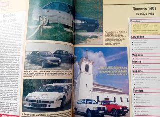 Revistas Autopista con archivadores