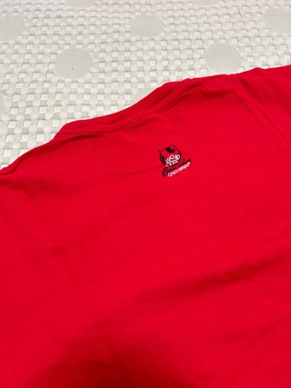 Camiseta Cruzcampo Sara Baras Roja