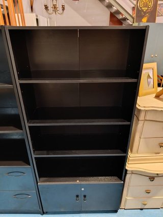 MUEBLE ESTANTERIA CON ARMARIO INFERIOR