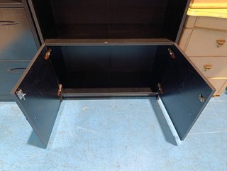 MUEBLE ESTANTERIA CON ARMARIO INFERIOR