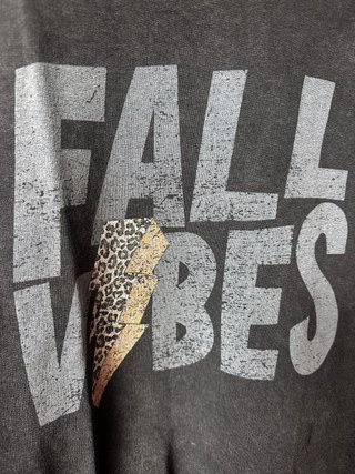 Sudadera Fall Vibes