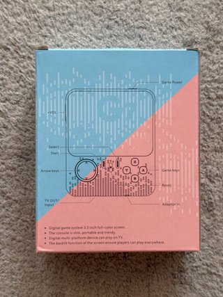 G7 Game Box | consola portátil retro